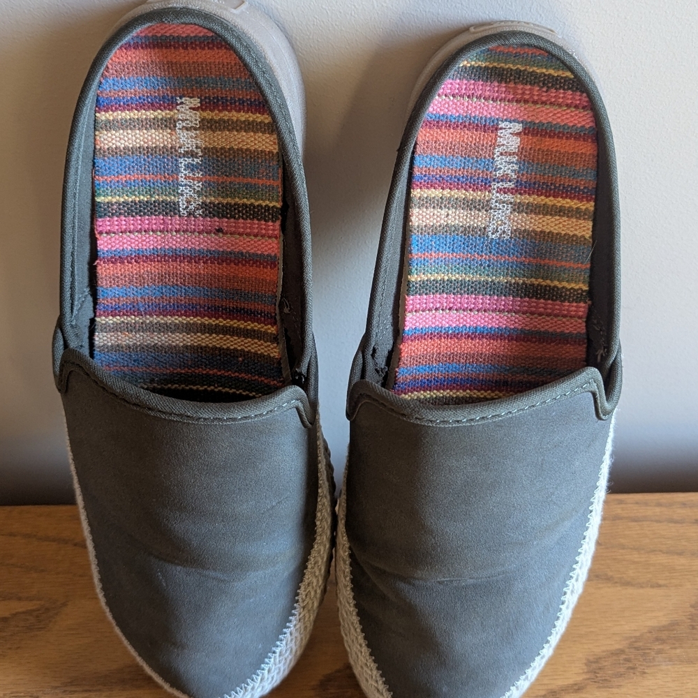 Muk Luks Women's Mules Sz 9 - Picture 3 of 6